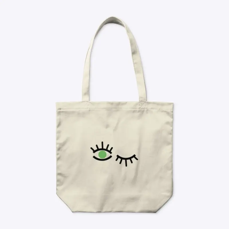 Green Eyed Tote