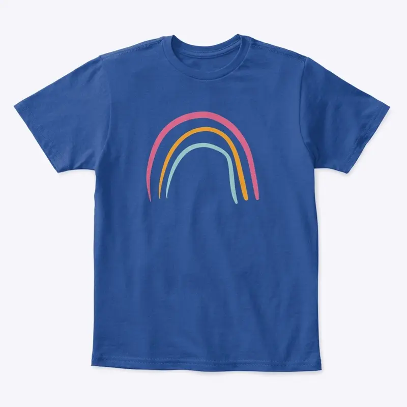 Kids Rainbow Tee